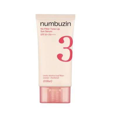NUMBUZIN NO FILTER TONE UP SUN SERUM SPF 50+ PA++++ 01 BLUR 50 ML