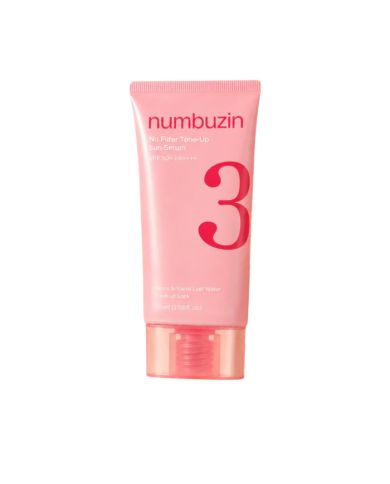 NUMBUZIN NO FILTER TONE UP SUN SERUM SPF 50+ PA++++ 02 GLOW 50 ML