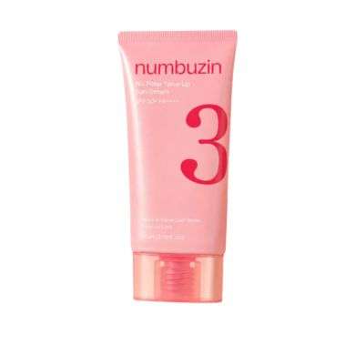 NUMBUZIN NO FILTER TONE UP SUN SERUM SPF 50+ PA++++ 02 GLOW 50 ML