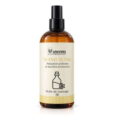 UNIVERSPARADISCOUNT HUILE DE MASSAGE YLANG YLANG 250ML