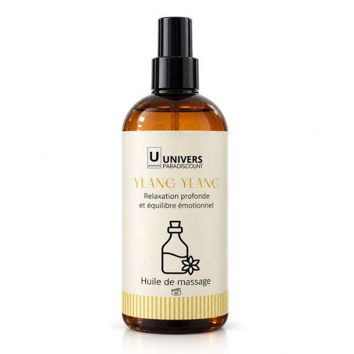 UNIVERSPARADISCOUNT HUILE DE MASSAGE YLANG YLANG 250ML