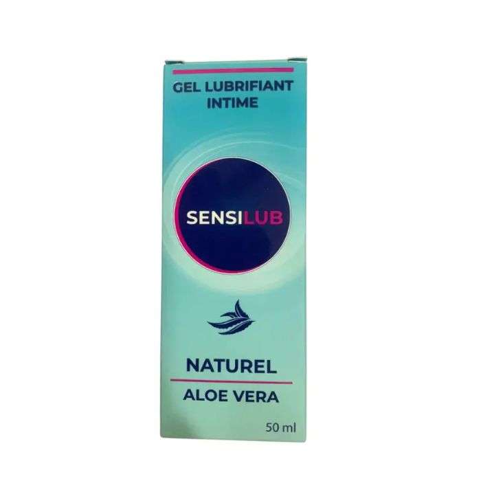 SENSILUB GEL LUBRIFIANT INTIME 50 ML