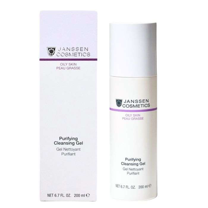 JANSSEN COSMETICS GEL NETTOYANT PURIFIANT 200 ML