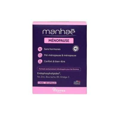 VITAVEA MANHAE MENOPAUSE 30 CAPSULES