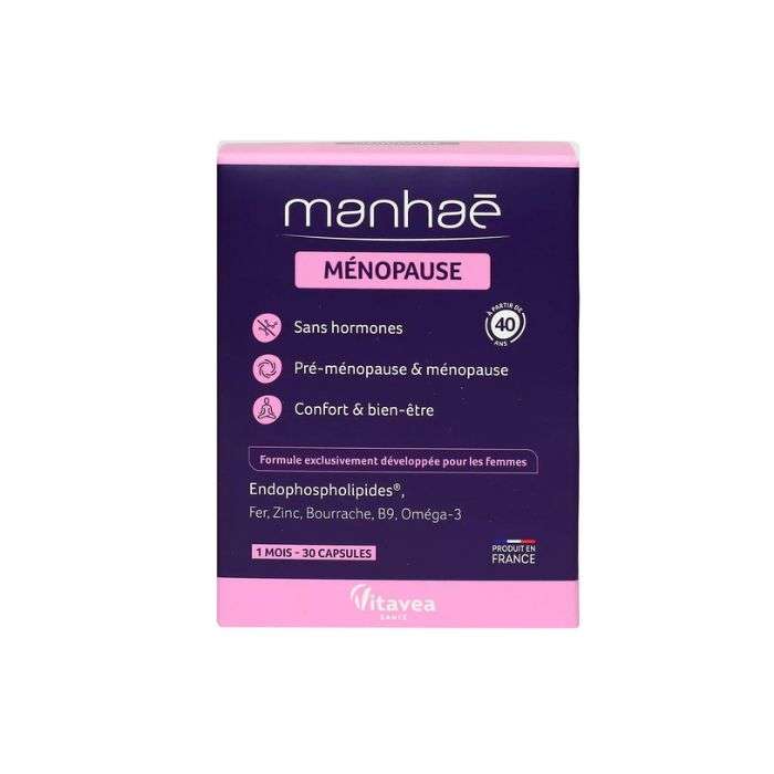 VITAVEA MANHAE MENOPAUSE 30 CAPSULES