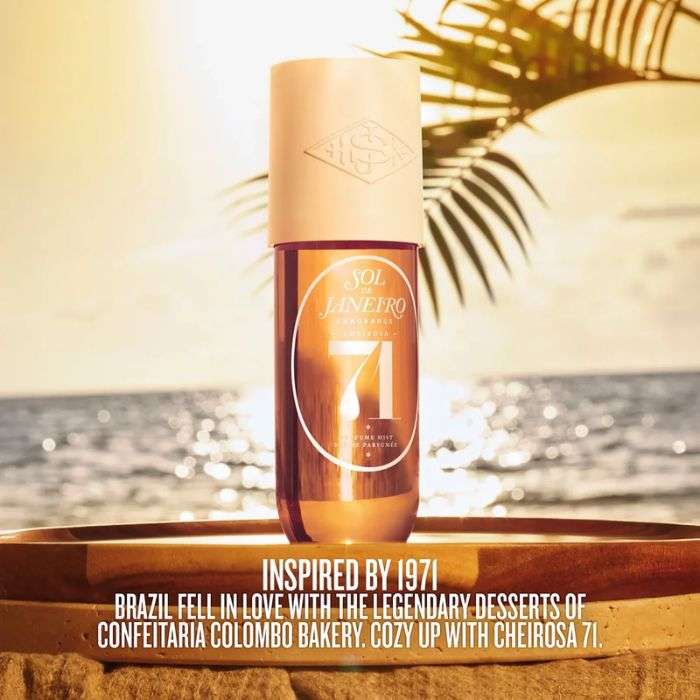 SOL DE JANEIRO CHEIROSA 71 MIST 240 ML
