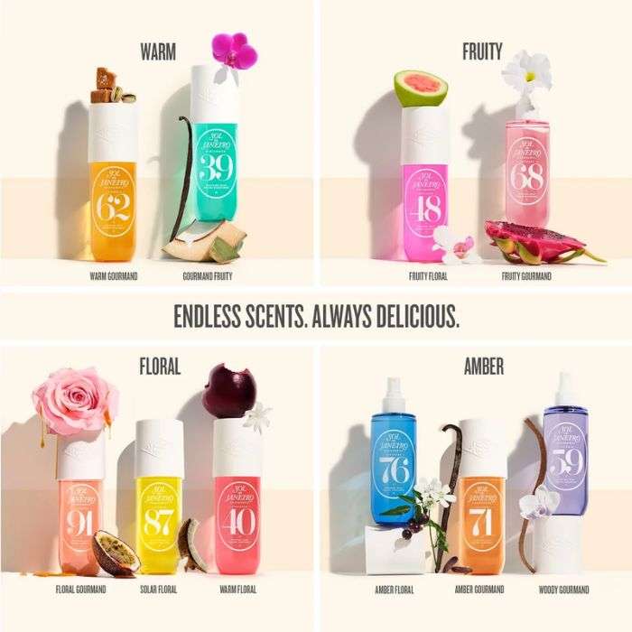 SOL DE JANEIRO CHEIROSA 71 MIST 240 ML