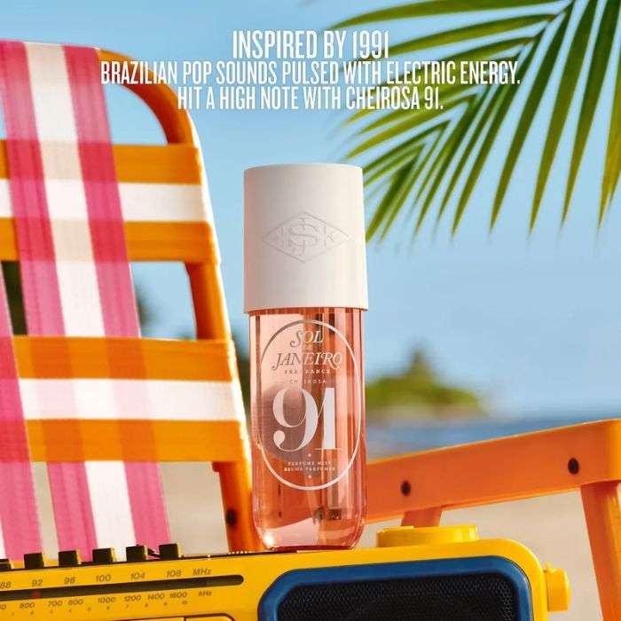 SOL DE JANEIRO CHEIROSA 91 HAIR AND BODY PRFUME MIST 90 ML