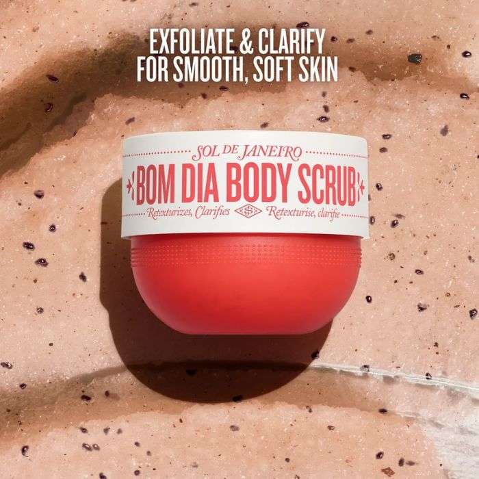 SOL DE JANEIRO BOM DIA BRIGHT SCRUB 220 G