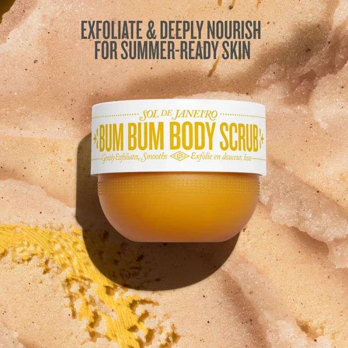 SOL DE JANEIRO BUM BUM SCRUB 220 G