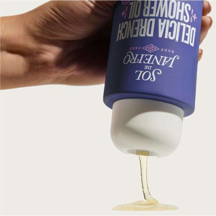 SOL DE JANEIRO DELICIA DRENCH HUILE DE DOUCHE 90 ML