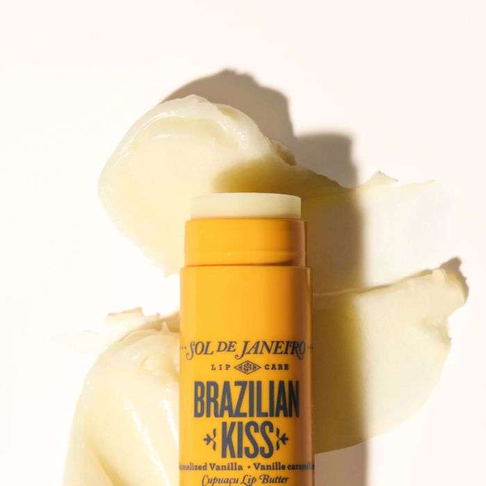 SOL DE JANEIRO BRAZILIAN KISS BAUME A LEVRE AU BEURRE DE CAPUACU 6.2 G