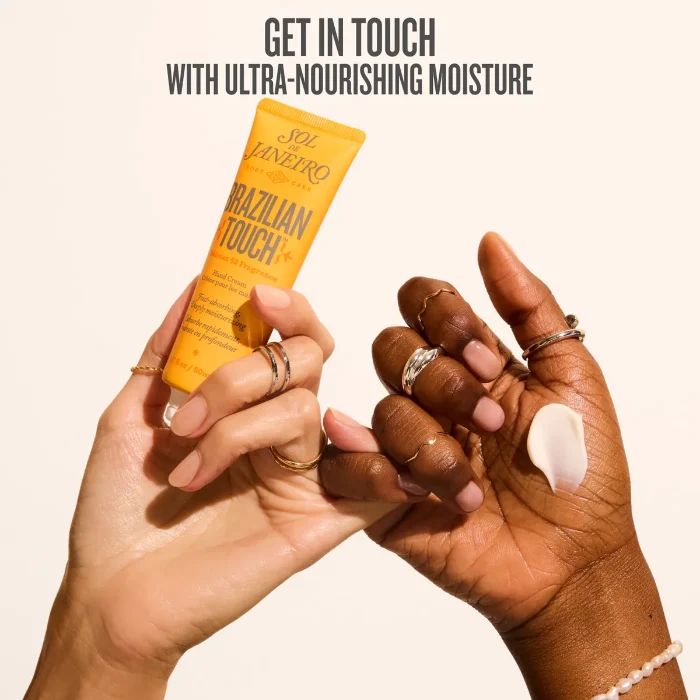 SOL DE JANEIRO BRAZILIAN TOUCH CREME POUR LES MAINS LILIAL 50 ML