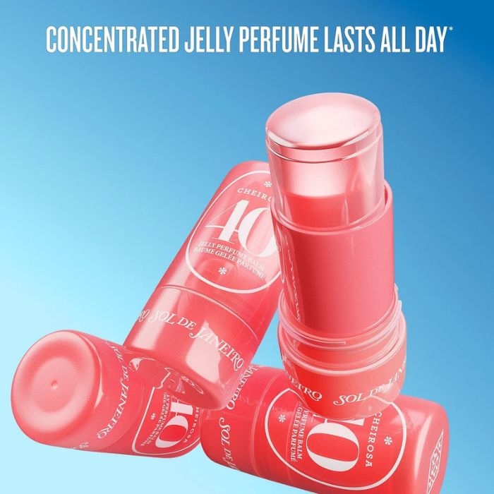 SOL DE JANEIRO CHEIROSA 40 JELLY PERFUME BALM 4 G