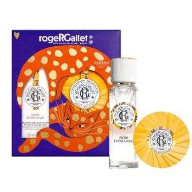 ROGER ET GALLET OFFRE BOIS D ORANGE EAU PARFUMEE BIENFAISANTE 30 ML + SAVON BIENFAISANT OFFERT