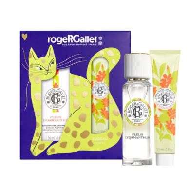 ROGER ET GALLET OFFRE FLEUR D OSMANTHUS EAU PARFUMEE BIENFAISANTE 30 ML + CREME MAINS OFFERTE