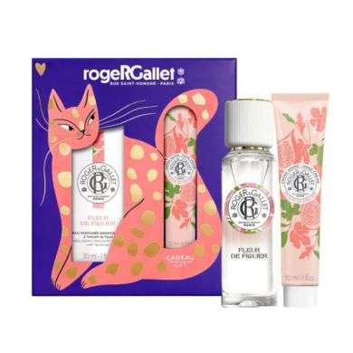 ROGER ET GALLET OFFRE FLEUR DE FIGUIER EAU PARFUMEE BIENFAISANTE 30 ML + CREME MAINS OFFERTE