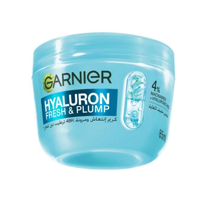 GARNIET CREME SORBET HYALURON FRESH AND PLUMP 85 ML