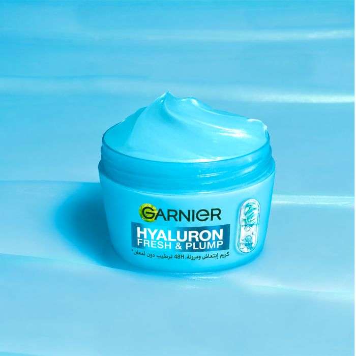 GARNIET CREME SORBET HYALURON FRESH AND PLUMP 85 ML