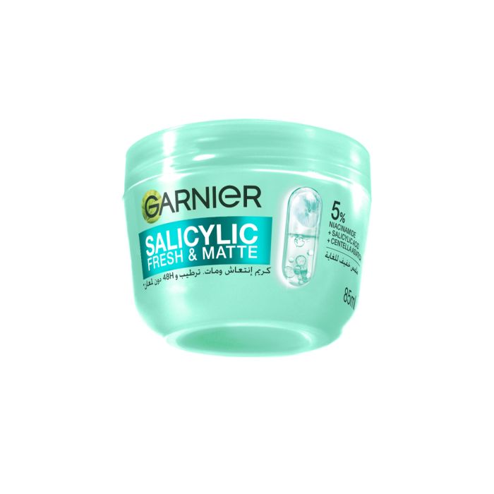 GARNIER CREME SORBET SALICYLIC FRESH AND MATTE 85 ML