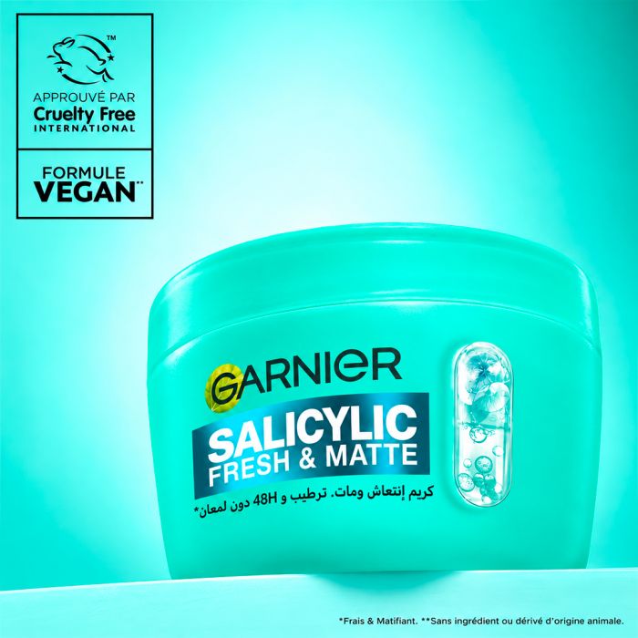 GARNIER CREME SORBET SALICYLIC FRESH AND MATTE 85 ML