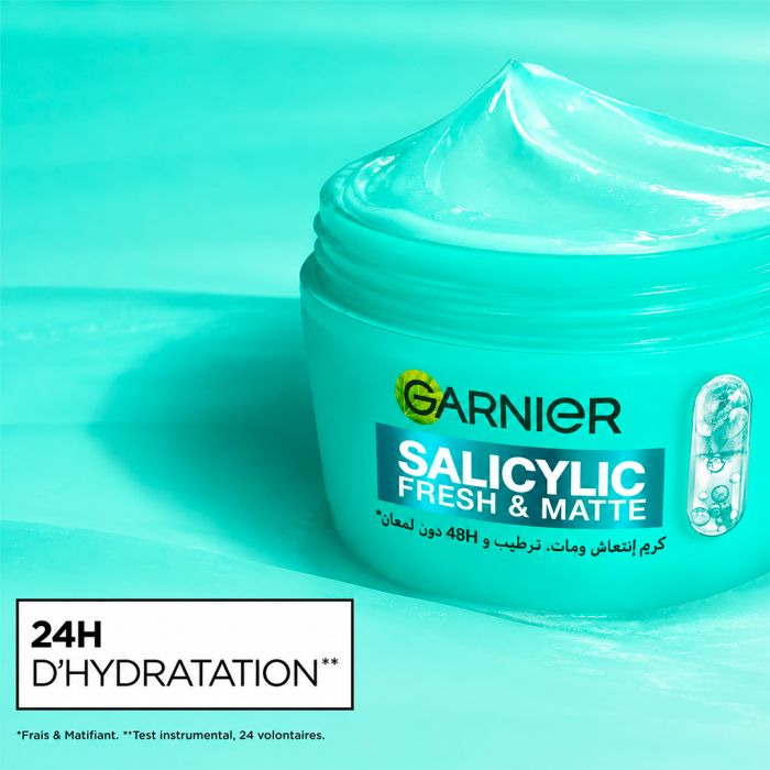 GARNIER CREME SORBET SALICYLIC FRESH AND MATTE 85 ML