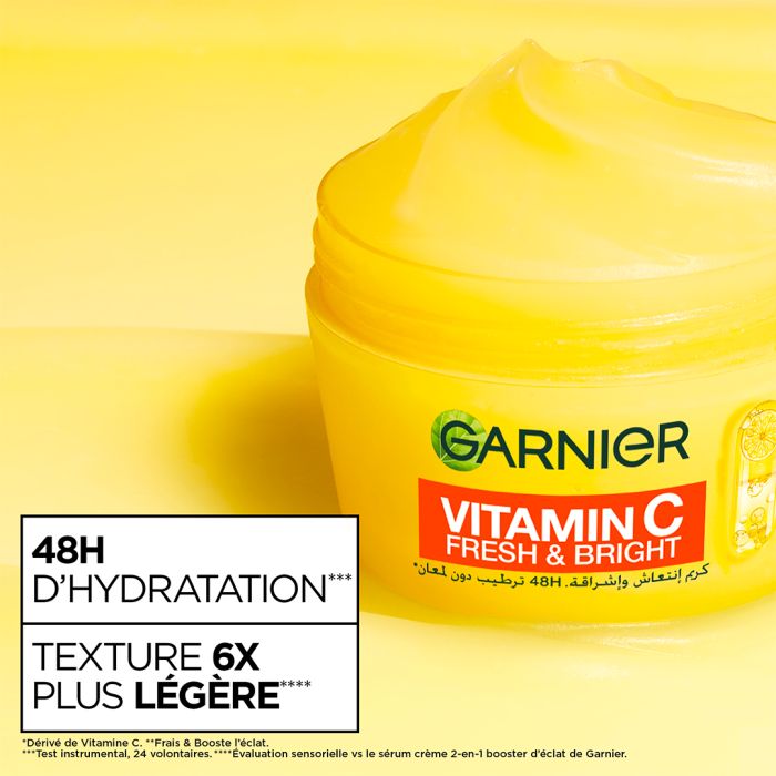 GARNIER CREME SORBET VITAMINE C FRESH AND BRIGHT 85 ML