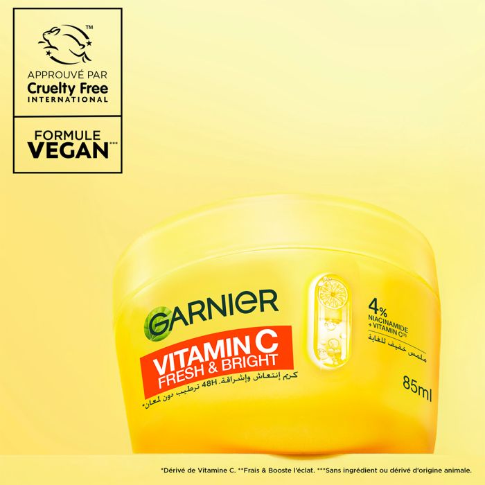 GARNIER CREME SORBET VITAMINE C FRESH AND BRIGHT 85 ML