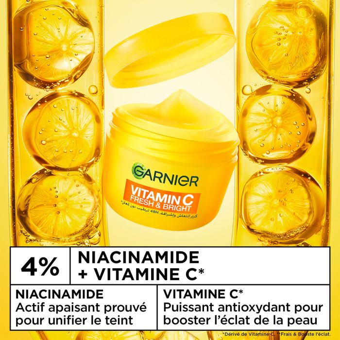 GARNIER CREME SORBET VITAMINE C FRESH AND BRIGHT 85 ML