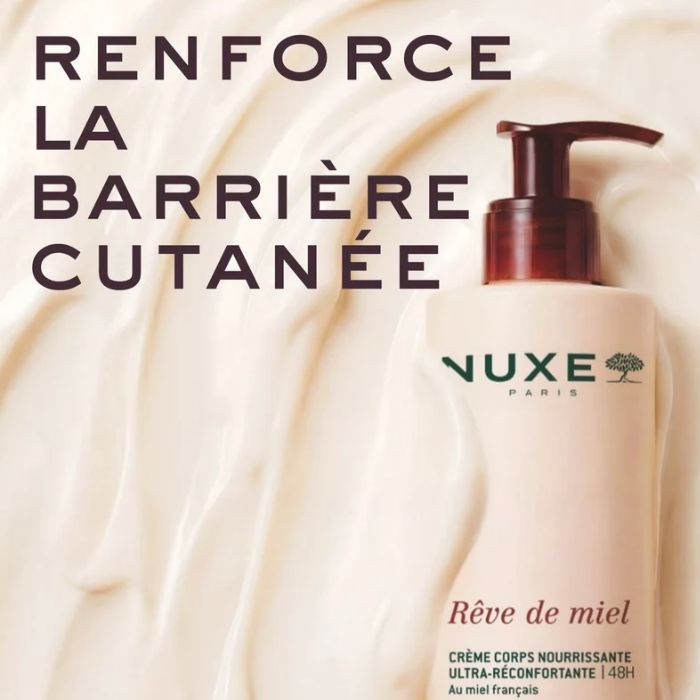 NUXE REVE DE MIEL CREME CORPS NOURRISSANTE ULTRA RECONFORTANTE 48H 400 ML