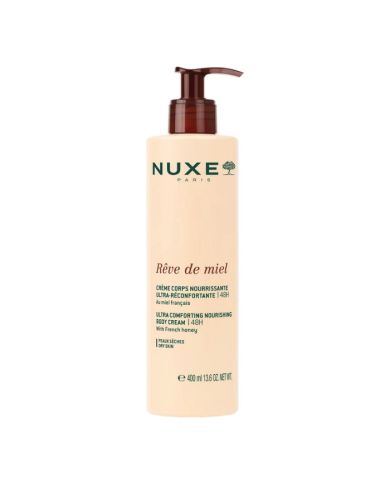 NUXE REVE DE MIEL CREME CORPS NOURRISSANTE ULTRA RECONFORTANTE 48H 400 ML