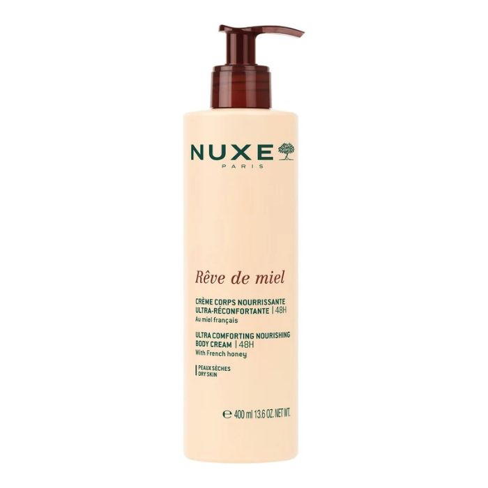 NUXE REVE DE MIEL CREME CORPS NOURRISSANTE ULTRA RECONFORTANTE 48H 400 ML