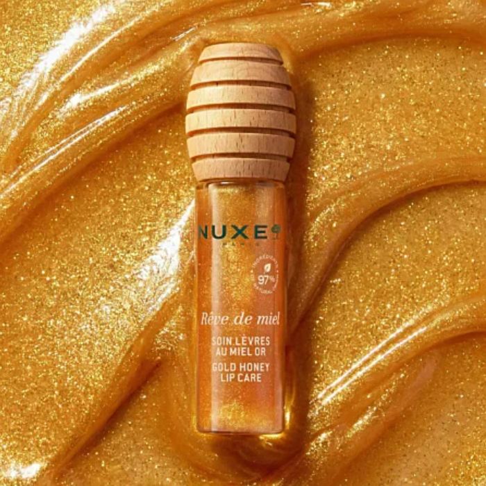 NUXE REVE DE MIEL SOIN LEVRES AU MIEL OR GOLD HONEY 10 ML