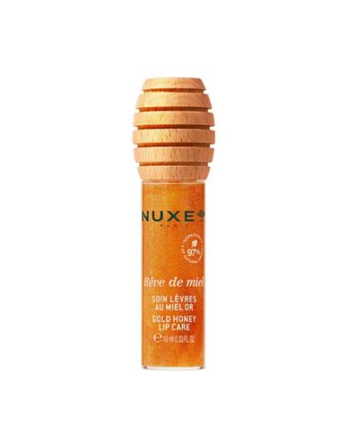 NUXE REVE DE MIEL SOIN LEVRES AU MIEL OR GOLD HONEY 10 ML