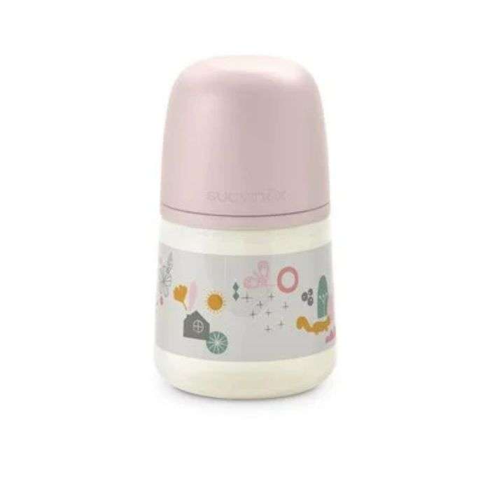  SUAVINEX BIBERON SILICONE SX PRO ANTI COLIC +0M 150ML DEBIT LENT