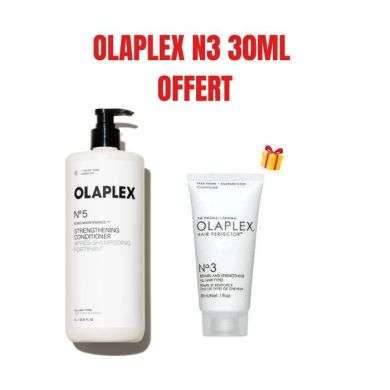 OLAPLEX OFFRE N5 BOND MAINTENANCE CONDITIONER 1000ML + OLAPLEX N3 30ML OFFERT