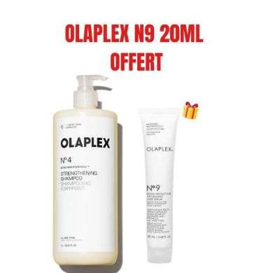 OLAPLEX OFFRE N4 BOND MAINTENANCE SHAMPOO 1000ML + OLAPLEX N9 20ML OFFERT
