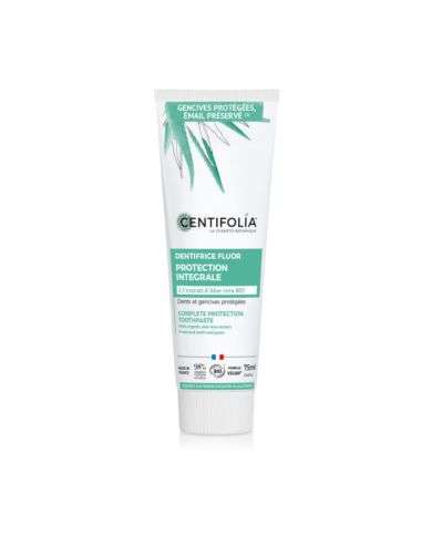 CENTIFOLIA DENTIFRICE PROTECTION INTEGRALE ALOE VERA BIO 75 ML
