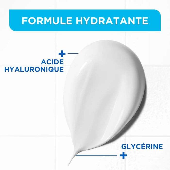 MIXA LA CREME FRAICHE ET FONDANTE ACIDE HYALURONIQUE + GLYCERINE 400 ML