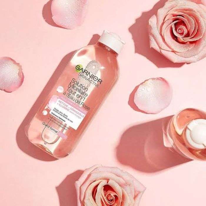 GARNIER SOLUTION MICELLAIRE A L EAU DE ROSE 400 ML