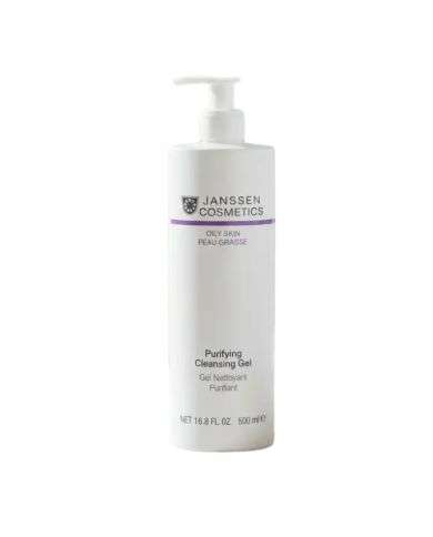 JANSEEN COSMETICS GEL NETTOYANT PURIFIANT 500 ML