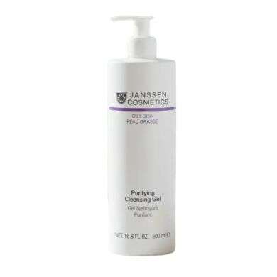 JANSEEN COSMETICS GEL NETTOYANT PURIFIANT 500 ML