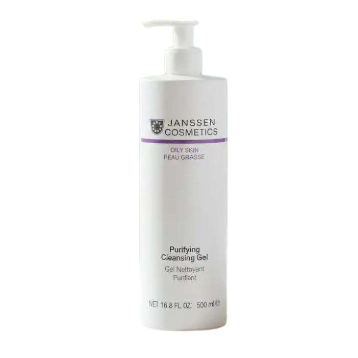 JANSEEN COSMETICS GEL NETTOYANT PURIFIANT 500 ML