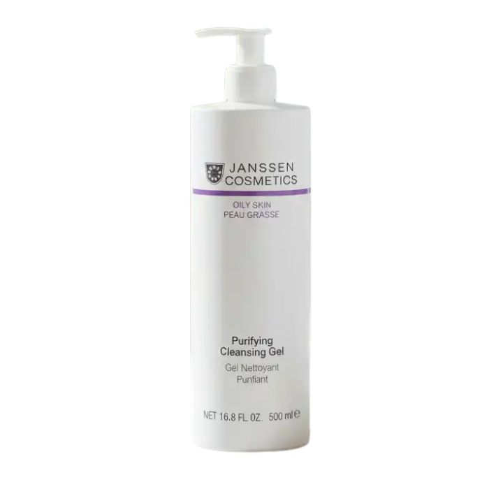 JANSEEN COSMETICS GEL NETTOYANT PURIFIANT 500 ML