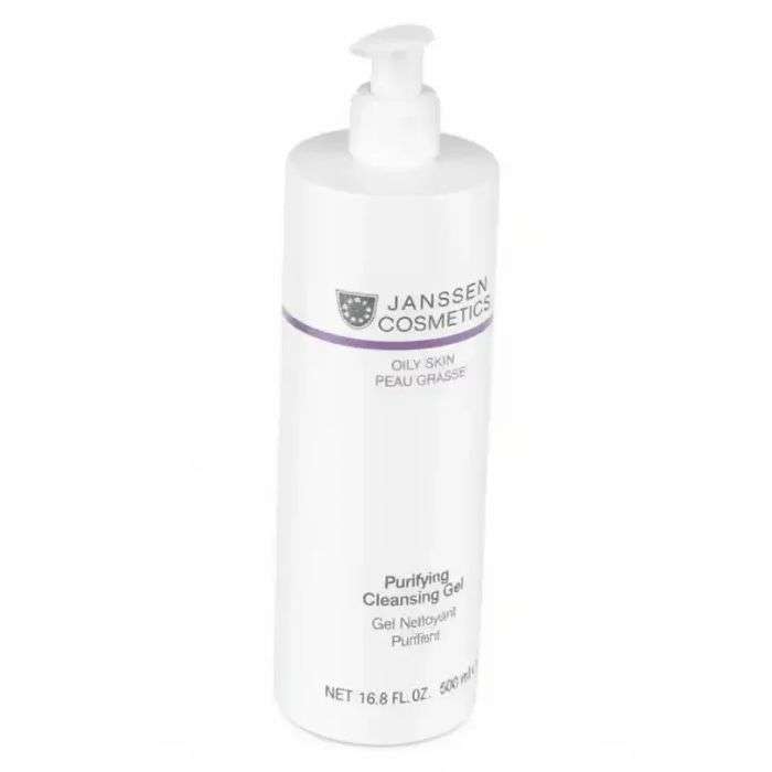 JANSEEN COSMETICS GEL NETTOYANT PURIFIANT 500 ML