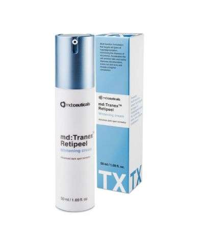 MD CEUTICALS MD TRANEX IM RETIPEEL WHITENING CREAM 50 ML