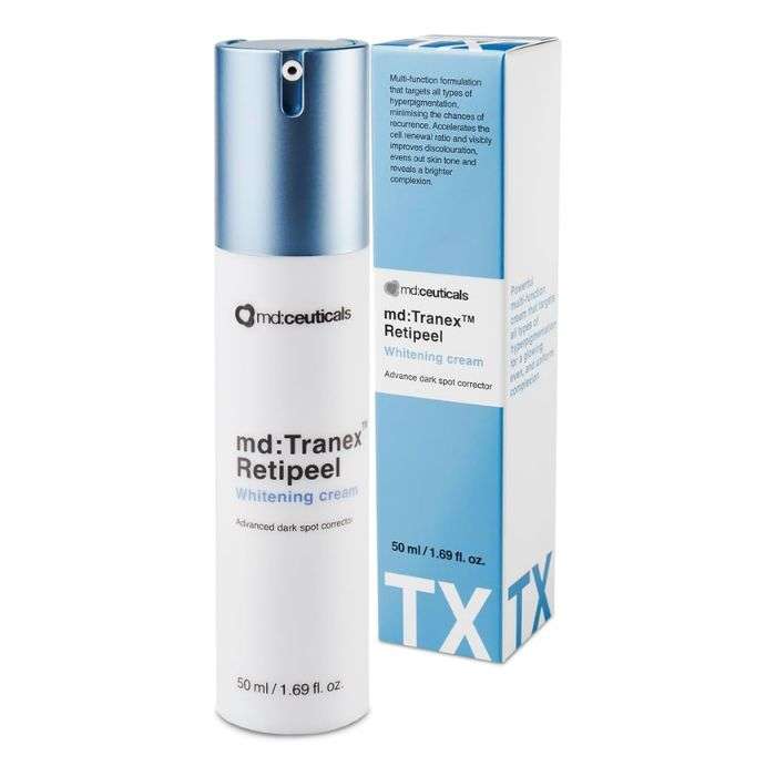 MD CEUTICALS MD TRANEX IM RETIPEEL WHITENING CREAM 50 ML