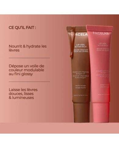 FACELAB LIP VEIL BAUME TRAITANT POUR LES LEVRES 15 G