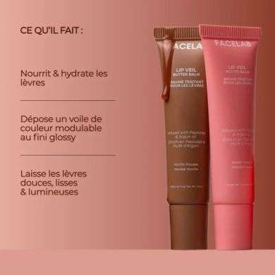 FACELAB LIP VEIL BAUME TRAITANT POUR LES LEVRES 15 G