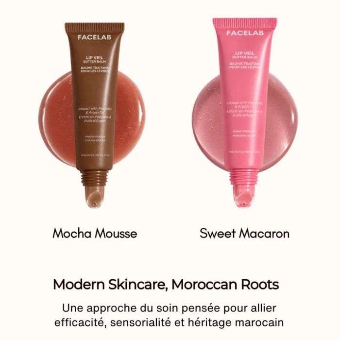 FACELAB LIP VEIL BAUME TRAITANT POUR LES LEVRES 15 G